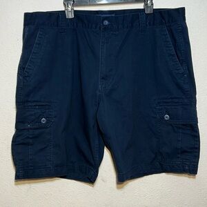 US Polo Association Blue Cargo Shorts Size 42